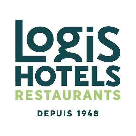 Logis Hotel & Restaurant Du Sauvage La Ferté-Gaucher Eksteriør bilde