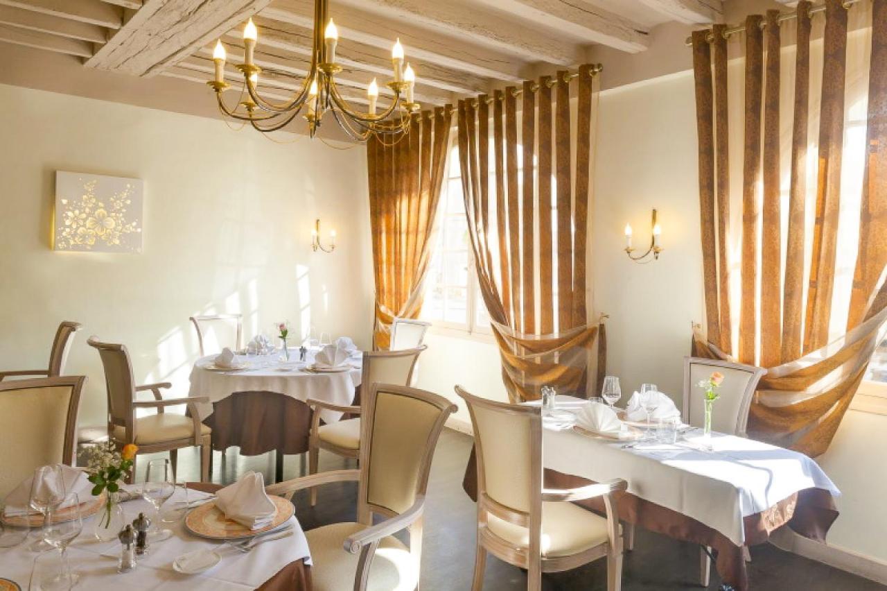 Logis Hotel & Restaurant Du Sauvage La Ferté-Gaucher Eksteriør bilde